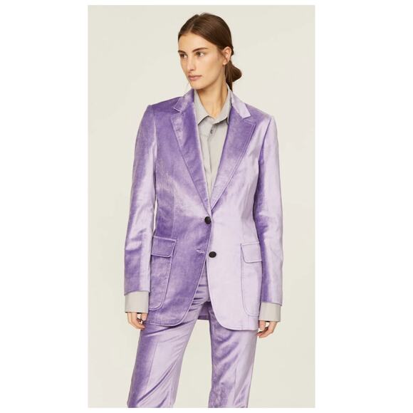 rag & bone Jackets & Blazers - RAG & BONE Cody Cotton-blend Velvet Blazer